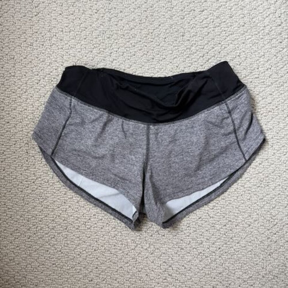 Lululemon Speed Up Short 2.5” size 2